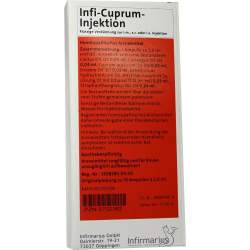Infi Cuprum Injektion 10x2ml Amp.