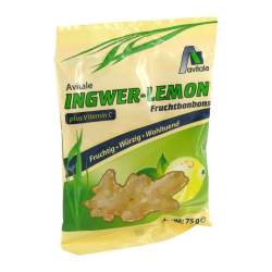 INGWER LEMON Bonbons+Vitamin C