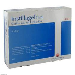 Instillagel® 10 x 11ml Gel in Einmalspritze