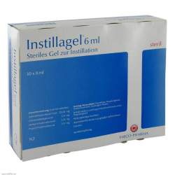 Instillagel® 10 x 6ml Gel in Einmalspritze