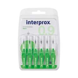 INTERPROX reg micro grün Interdentalbürste Blis.