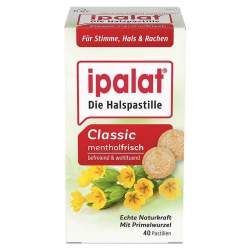 IPALAT Halspastillen classic