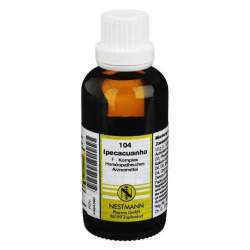 Ipecacuanha F Komplex Nr. 104 Dil. 50ml