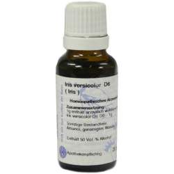 Iris Versic. D6 Hanosan Dil. 20ml