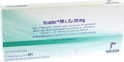 Iscador® M c. Cu 20mg 7 Amp.