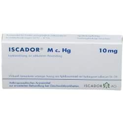 Iscador® M c. Hg 10mg 7 Amp.