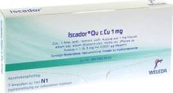 Iscador® Qu c. Cu 1 mg Injektionslösung 7 Amp. 1ml