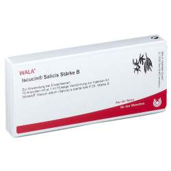 Iscucin® Salicis Stärke B 10 x1ml Amp.