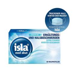 isla® med akut 50 Lutschpastillen