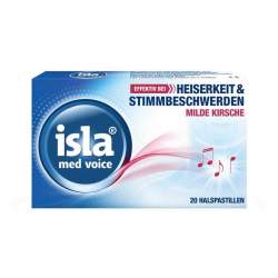 isla® med voice 20 Lutschpastillen