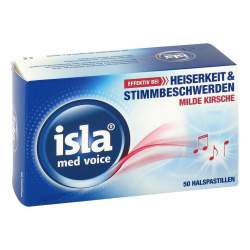 isla® med voice 50 Lutschpastillen