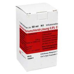 Isoton. NaCl 0.9% Eifelfango Inf.-Lsg. 50ml