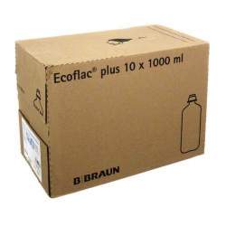 Isotone Kochsalzlösung 0,9% Braun Ecoflac® Plus 10x1000ml