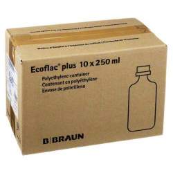 Isotone Kochsalzlösung 0,9% Braun Ecoflac® Plus 10x250ml