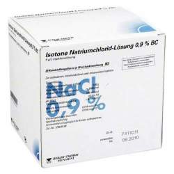Isotone NaCl-Lsg. 0,9% BC Plastik-Amp. 20X20 ml