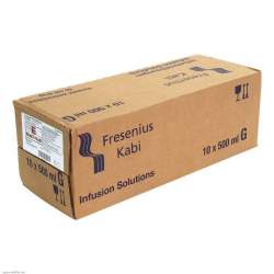 Isotonische Kochsalzlösung Fresenius Glasfl. 10x500ml