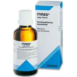 Itires spag. Peka N Tropf. 100 ml