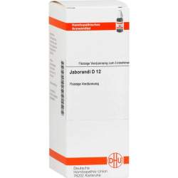 Jaborandi D12 DHU 20ml Dil.