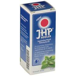 JHP Rödler Japanisches Minzöl Ätherisches Öl 10 ml