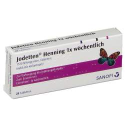 Jodetten Henning 1x Woech