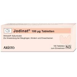 Jodinat® 100 µg 100 Tbl.