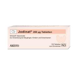 Jodinat® 200 µg 100 Tbl.