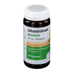 Johanniskraut MADAUS 425 mg 100 Hartkapseln