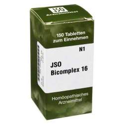 Jso Bicomplex Heilmittel Nr 16 150 Tbl.