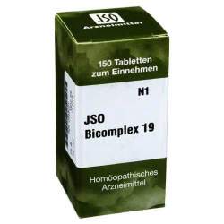 Jso Bicomplex Heilmittel Nr 19 150 Tbl.