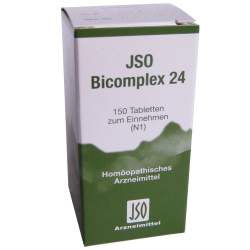 Jso Bicomplex Heilmittel Nr 24 150 Tbl.