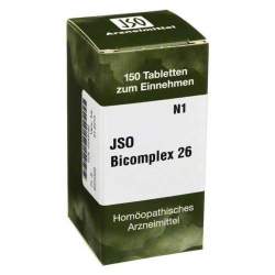 Jso Bicomplex Heilmittel Nr 26 150 Tbl.