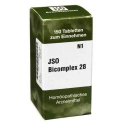 Jso Bicomplex Heilmittel Nr 28 150 Tbl.