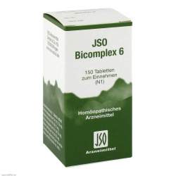 Jso Bicomplex Heilmittel Nr 6 150 Tbl.