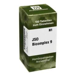 Jso Bicomplex Heilmittel Nr 9 150 Tbl.