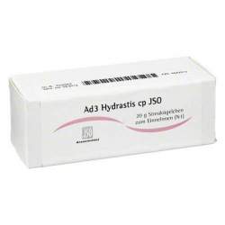 Jso JKH Adermittel Ad 3 Hydrastis cp. Glob 20 g