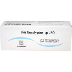 Jso JKH Brustmittel Br6 Eucalyptus cp Glob 20 g