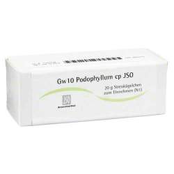 Jso JKH Gewebemittel Gw 10 Podoph. cp Glob. 20g