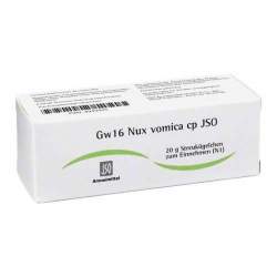 Jso JKH GW 16 Nux vomica cp. Glob. 20 g