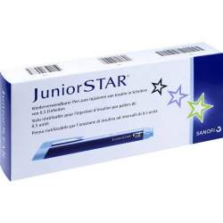 Juniorstar Blau Inj Geraet