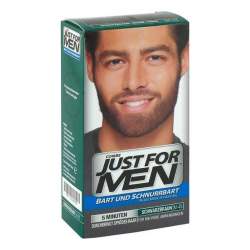 JUST for men Brush in Color Gel schwarzbraun