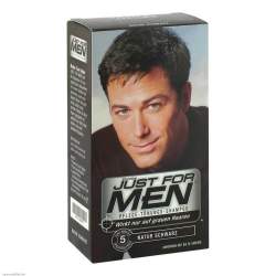 JUST for men Tönungsshampoo schwarz