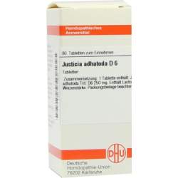 Justica adhatoda D6 DHU 80 Tbl.