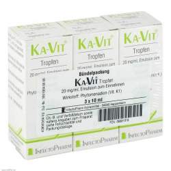 KA-VIT® Tropfen, 20mg/ml Emulsion zum Einnehmen 3x 10ml