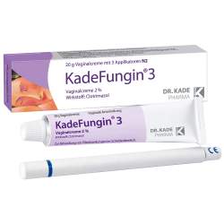 KadeFungin® 3 20 g Vag.-Creme 2% + 3 Applikatoren