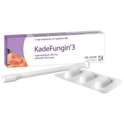 KadeFungin® 3 Vag.-Tbl. m. Applikator