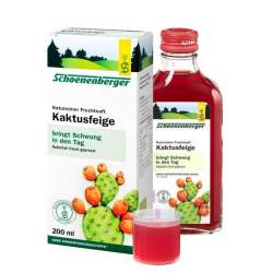 KAKTUSFEIGE Saft Bio Schoenenberger