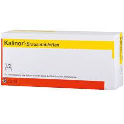 KALINOR® 1,56 g Kalium/2,5 g Citrat 15 Brausetabletten