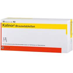 KALINOR® 1,56 g Kalium/2,5 g Citrat 30 Brausetabletten