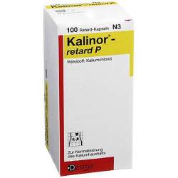 KALINOR®-retard P 600mg 100 Retardkaps.