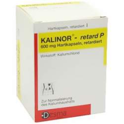 KALINOR®-retard P 600mg 20 Retardkaps.